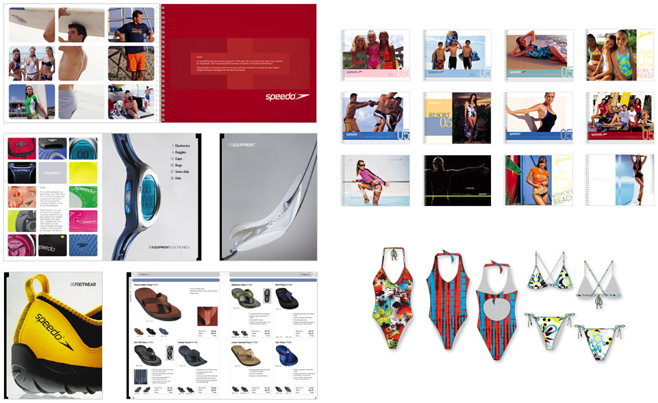 Design of Swimsuit Catalogs for Speedo